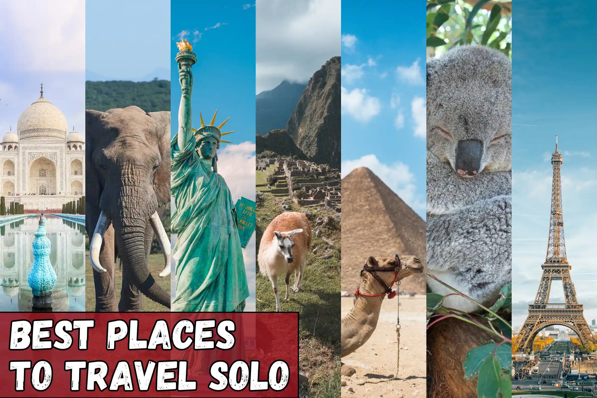 7 Best Cities in the World for Solo Travelers