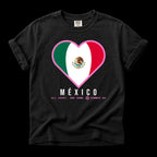 Heart of Mexico — Unisex Oversized Game Day T-Shirt