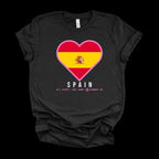 Heart of Spain — Women’s Soft Game Day T-Shirt