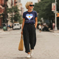 Heart of Argentina — Women’s Soft Game Day T-Shirt