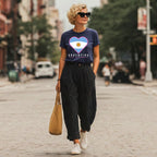 Heart of Argentina — Women’s Soft Game Day T-Shirt