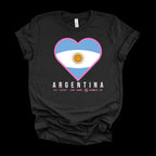 Heart of Argentina — Women’s Soft Game Day T-Shirt