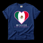 Heart of Mexico — Unisex Oversized Game Day T-Shirt
