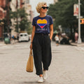 Heart of Colombia — Women’s Soft Game Day T-Shirt