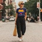 Heart of Colombia — Women’s Soft Game Day T-Shirt