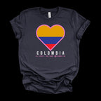 Heart of Colombia — Women’s Soft Game Day T-Shirt