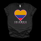 Heart of Colombia — Women’s Soft Game Day T-Shirt