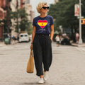 Heart of Spain — Women’s Soft Game Day T-Shirt