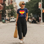 Heart of Spain — Women’s Soft Game Day T-Shirt