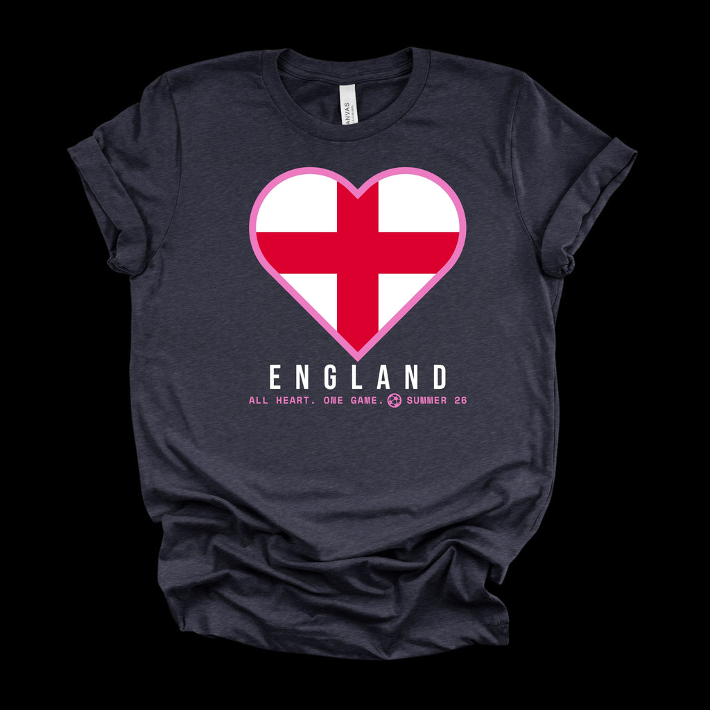 Heart of England — Women’s Soft Game Day T-Shirt