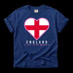 Heart of England — Unisex Oversized Game Day T-Shirt