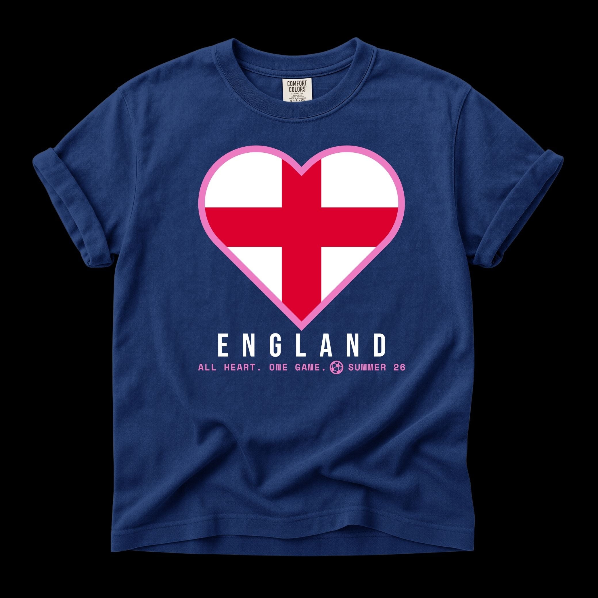 Heart of England — Unisex Oversized Game Day T-Shirt