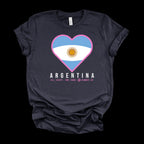 Heart of Argentina — Women’s Soft Game Day T-Shirt