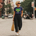 Heart of Brazil — Women’s Soft Game Day T-Shirt