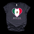 Heart of Mexico — Women’s Soft Game Day T-Shirt