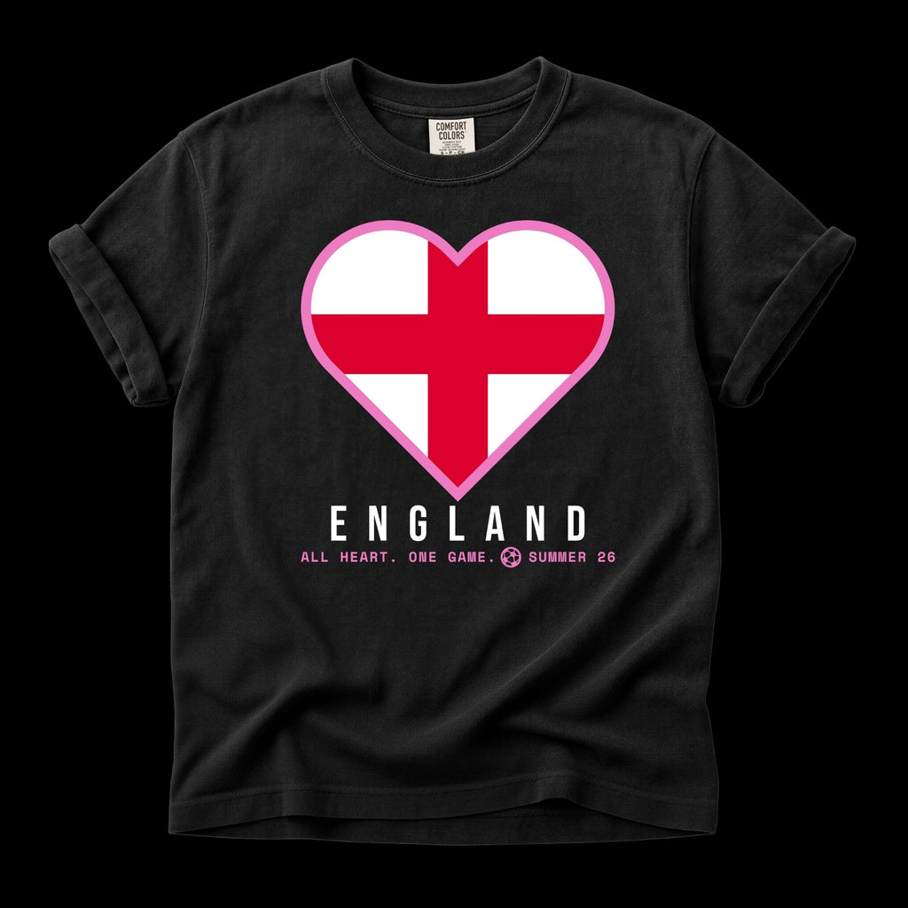 Heart of England — Unisex Oversized Game Day T-Shirt