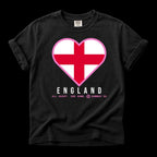 Heart of England — Unisex Oversized Game Day T-Shirt