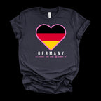 Heart of Germany — Women's Soft Game Day T-Shirt