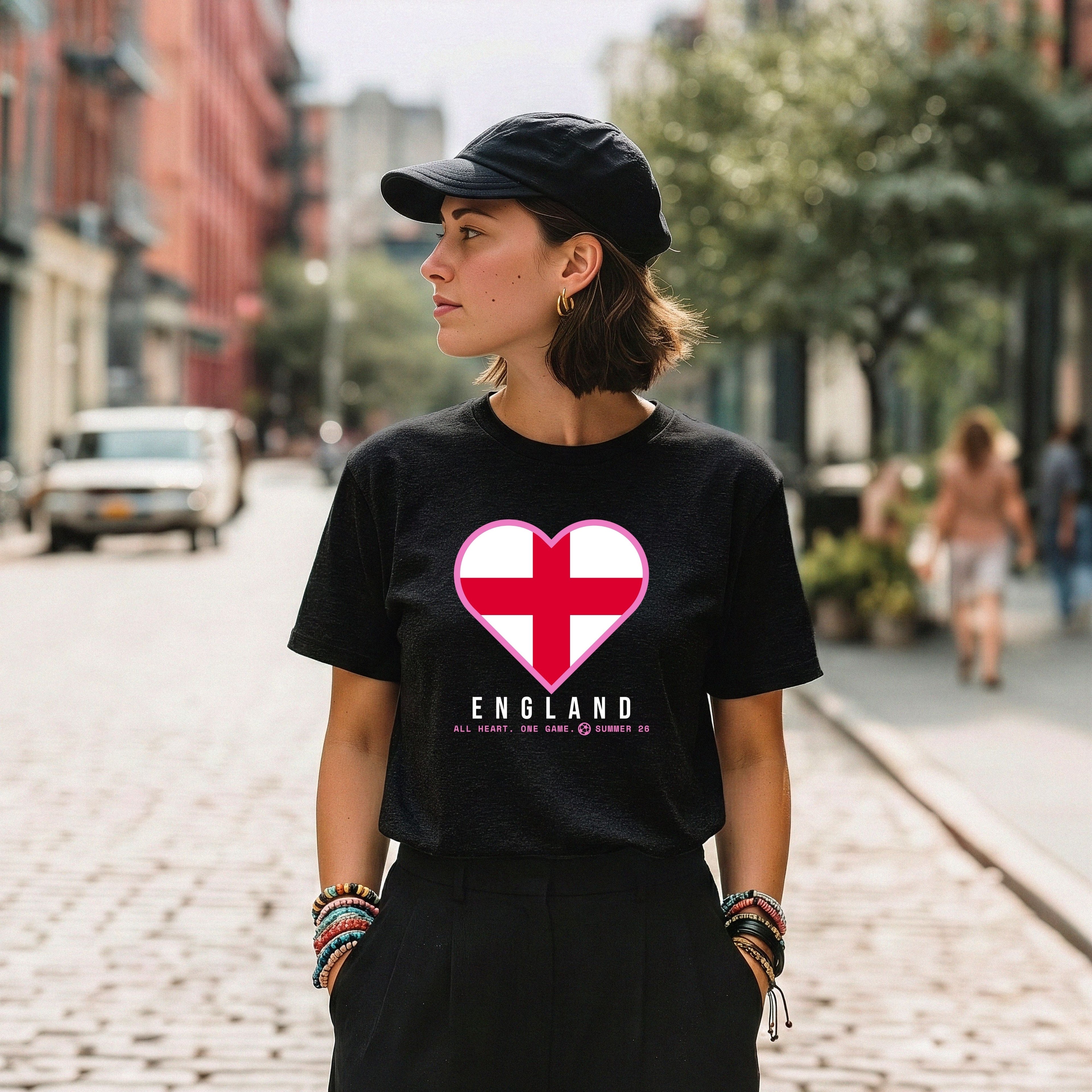 Heart of England — Women’s Soft Game Day T-Shirt