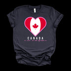 Heart of Canada — Women’s Soft Game Day T-Shirt