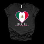 Heart of Mexico — Women’s Soft Game Day T-Shirt