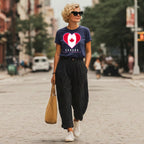 Heart of Canada — Women’s Soft Game Day T-Shirt