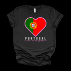 Heart of Portugal — Women’s Soft Game Day T-Shirt