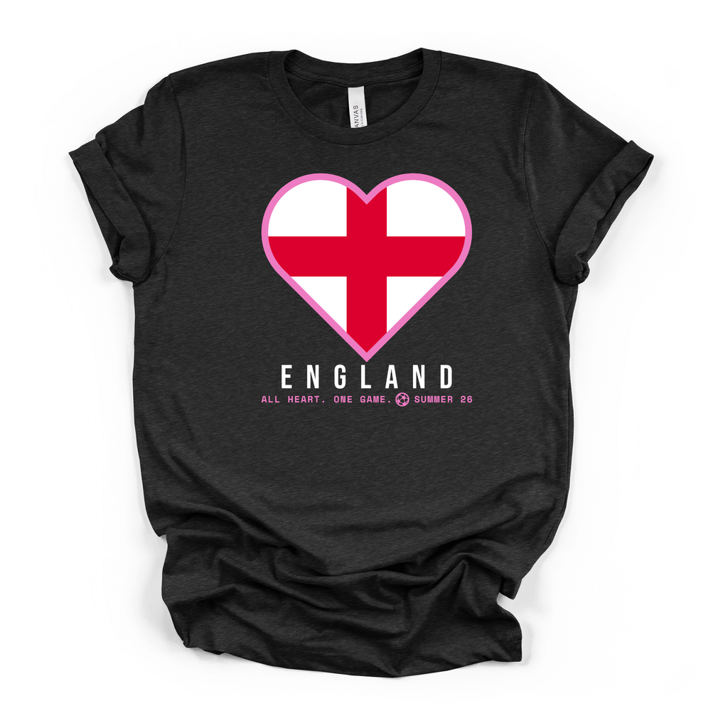 Heart of England — Women’s Soft Game Day T-Shirt