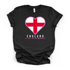 Heart of England — Women’s Soft Game Day T-Shirt