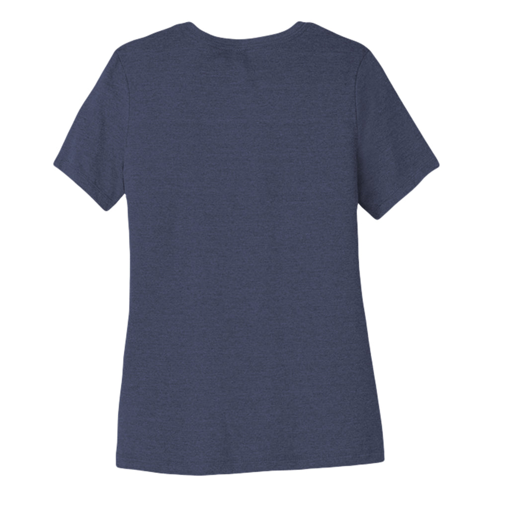 HEATHER NAVY - 6400CVC - BACK