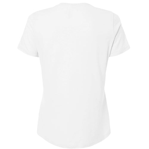 SOLID WHT BLEND - 6400CVC - BACK