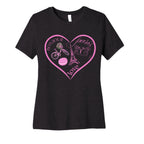 BLACK HEATHER - 6400CVC - FRONT